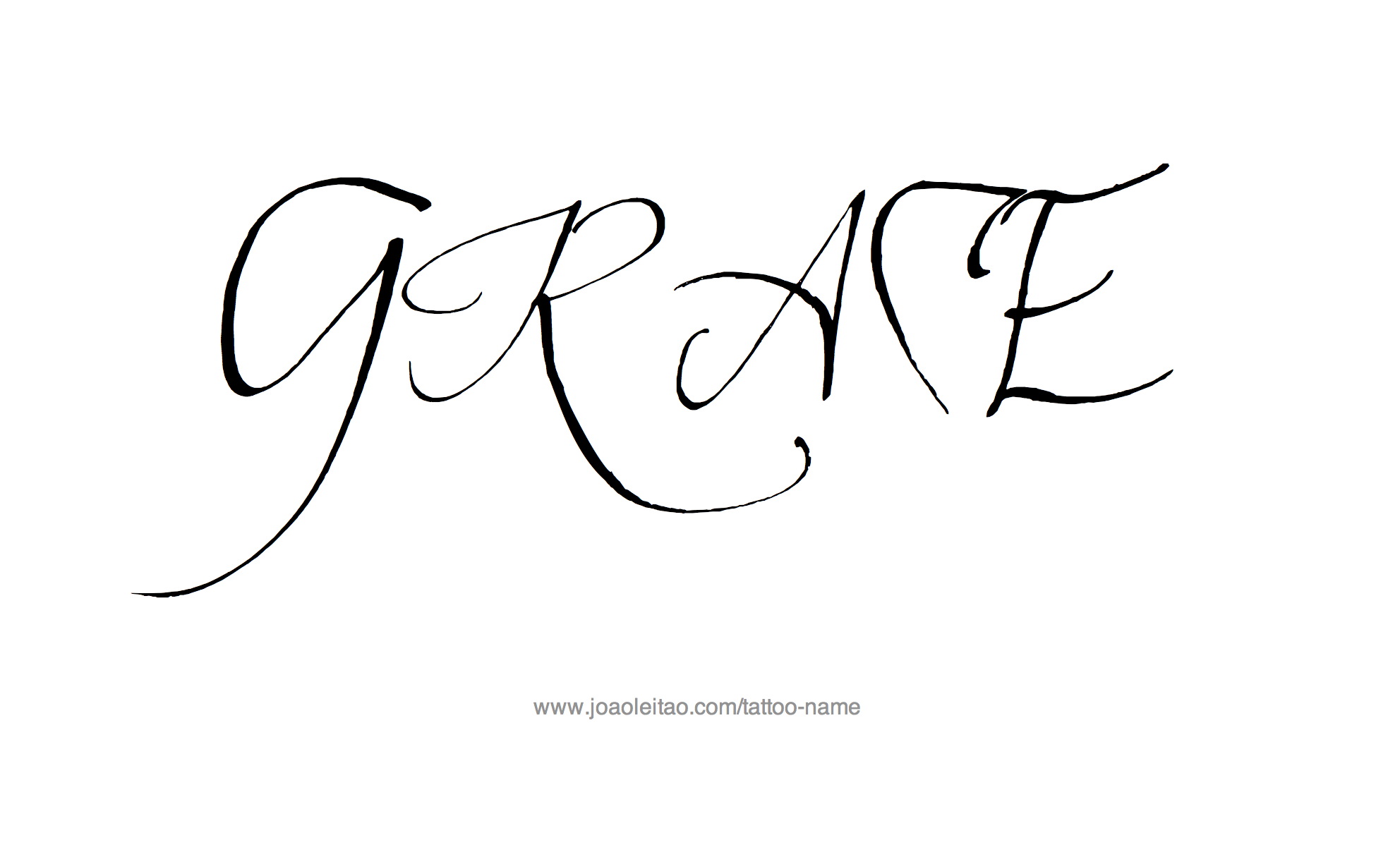 grace-name-tattoo-designs